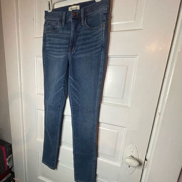 NWTs Madewell 10” High Rise Skinny Jeans w/ Magic Pockets - Picture 3 of 11